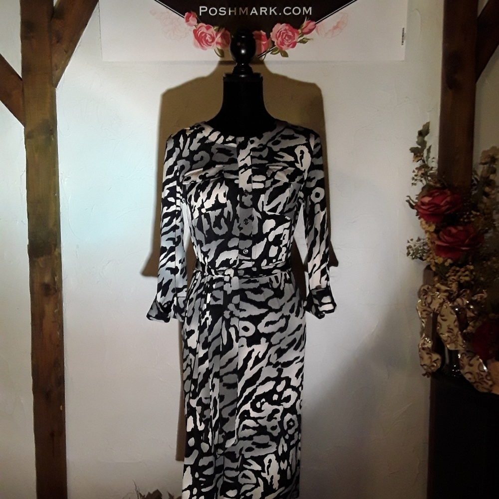 J.B.S. LTD Animal print dress. Size small.